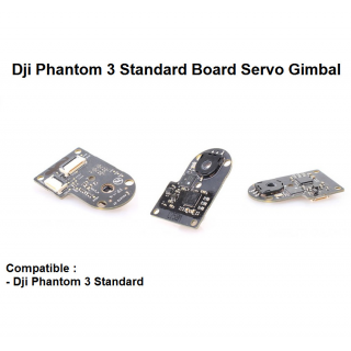 Dji Phantom 3 Standard Board Servo - Board Servo Gimbal Phantom 3
